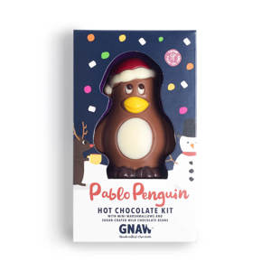 GNAW Limited Edition Pablo Penguin Hot Chocolate Kit